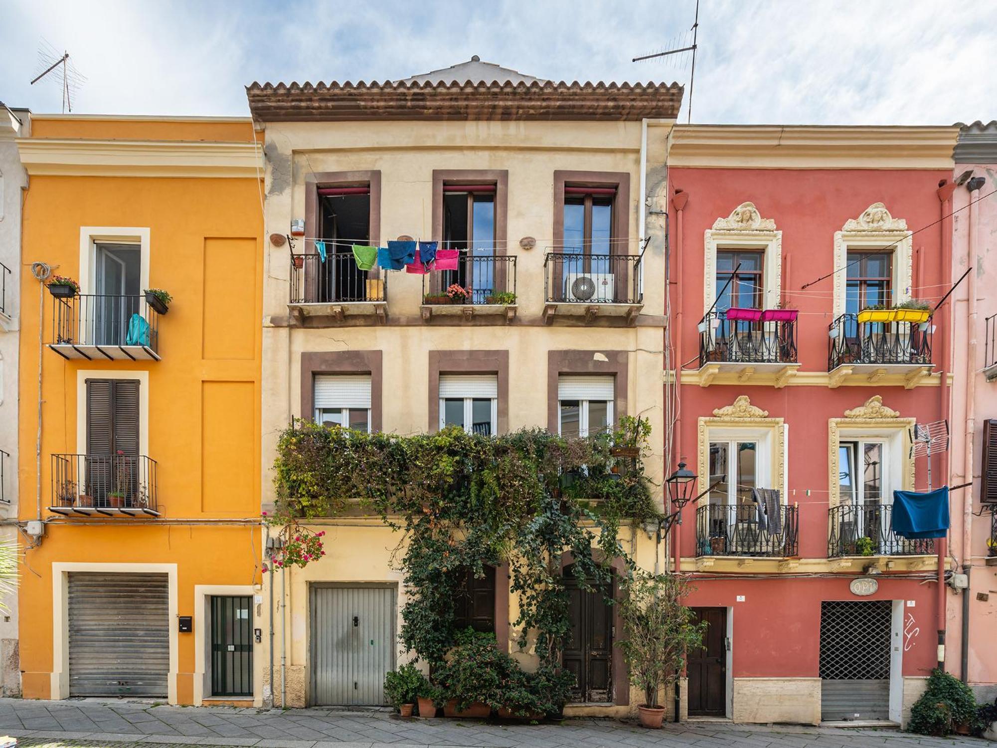 Filippo'S Home In Villanova Cagliari Bagian luar foto